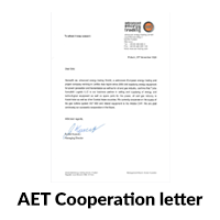 AET Corporation letter